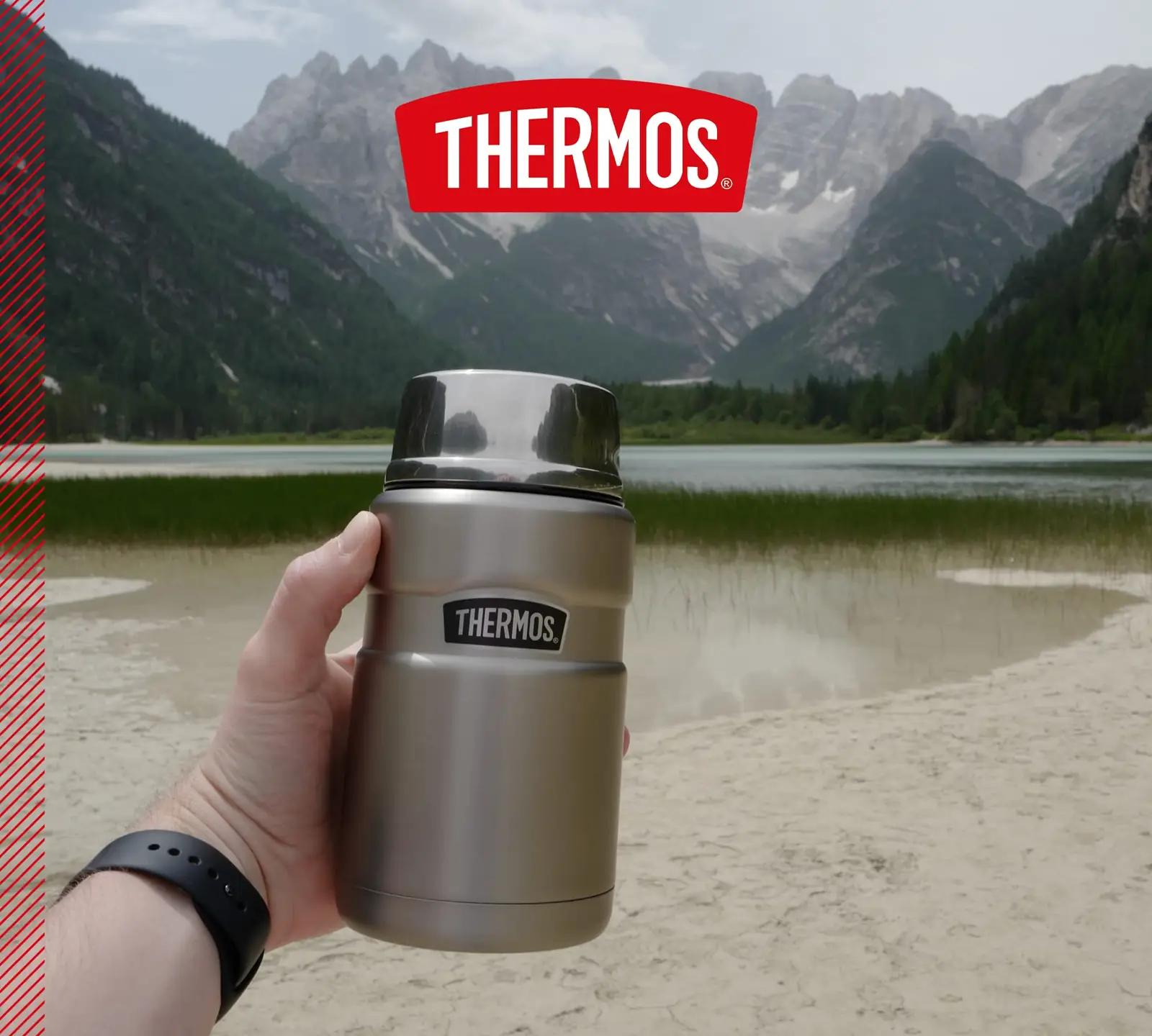 Thermos roostevaba toidutermos 0,71 l – hoidab sooja ja külma – pilt 6