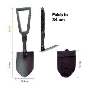 Fiskars 1000621 aed – detailne lähivaade