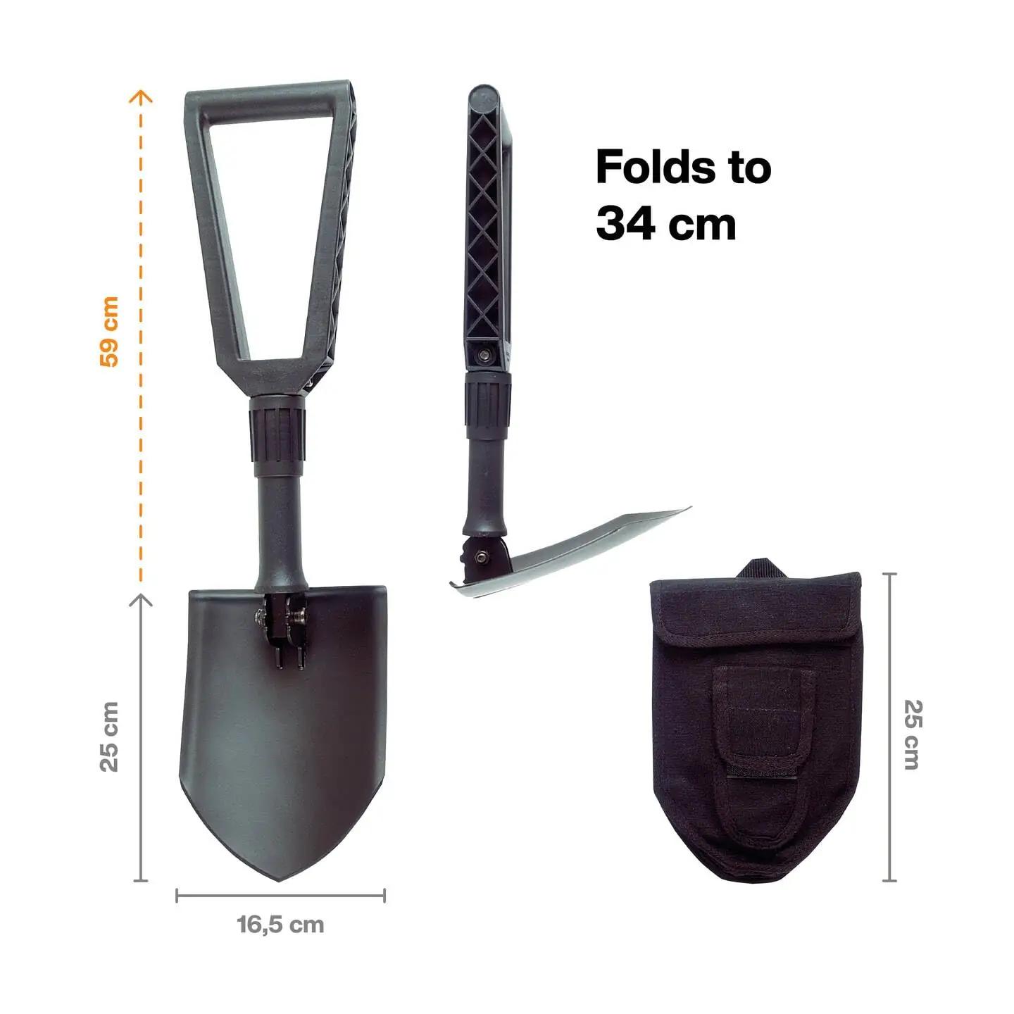 Fiskars 1000621 aed – detailne lähivaade