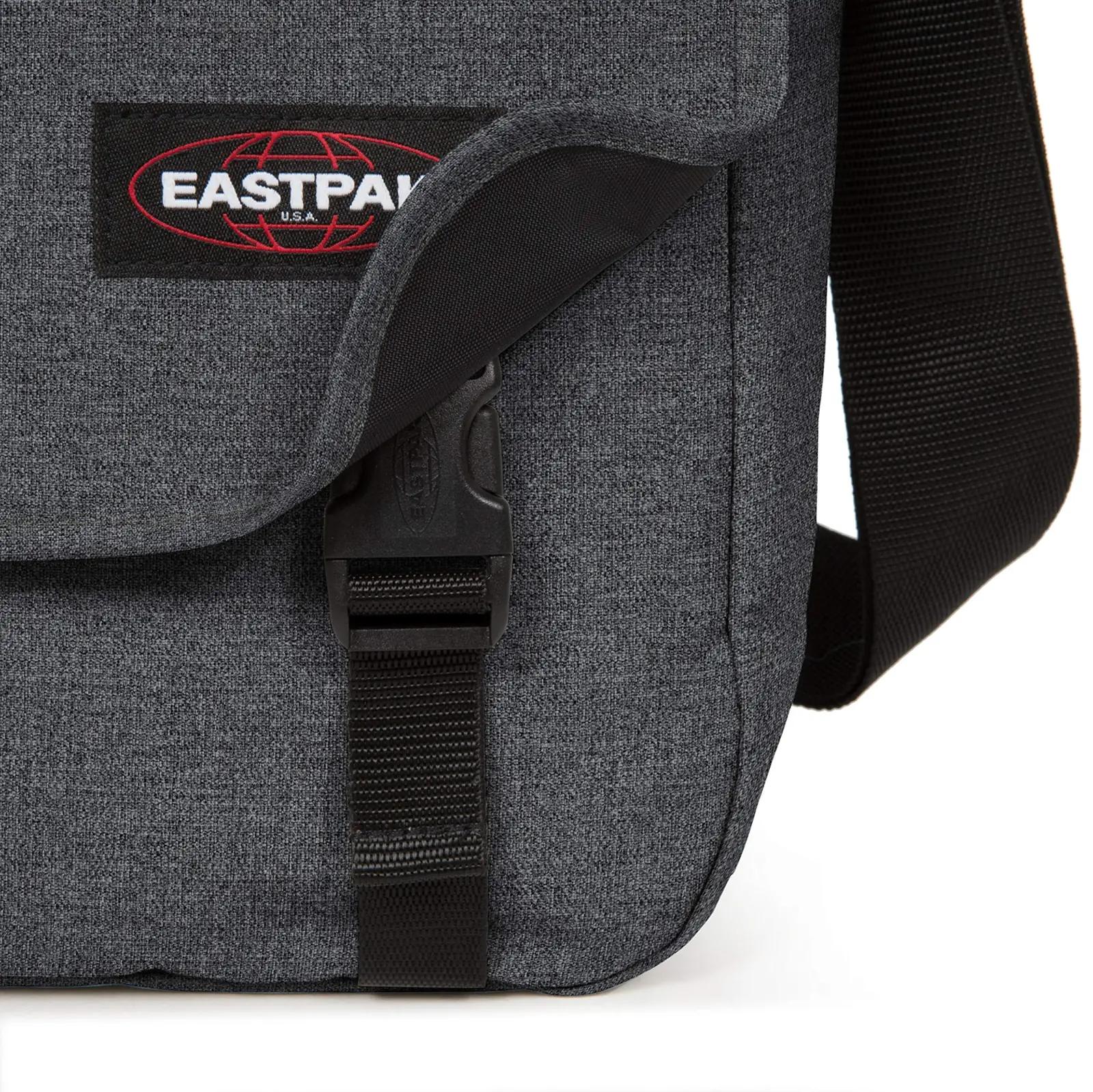 EASTPAK vastupidav põlvekott 20 L — must denim, igapäevaks – lisavaade