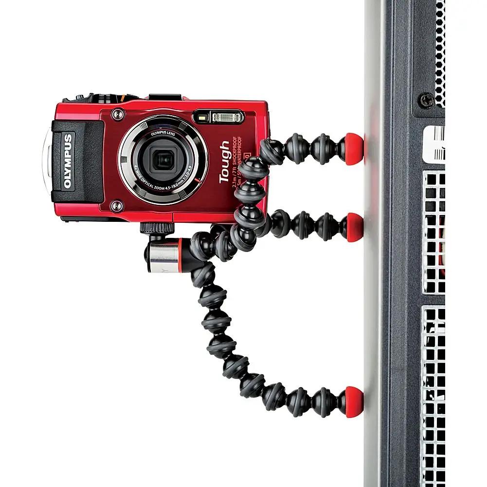 JOBY magnetiline GorillaPod Magnetic 325 — kompaktne ja painduv – pakend ja tarvikud