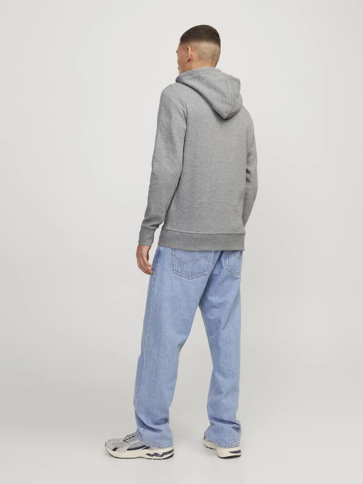 JACK & JONES pehme puuvillane kapuutsiga dressipluus – lisavaade