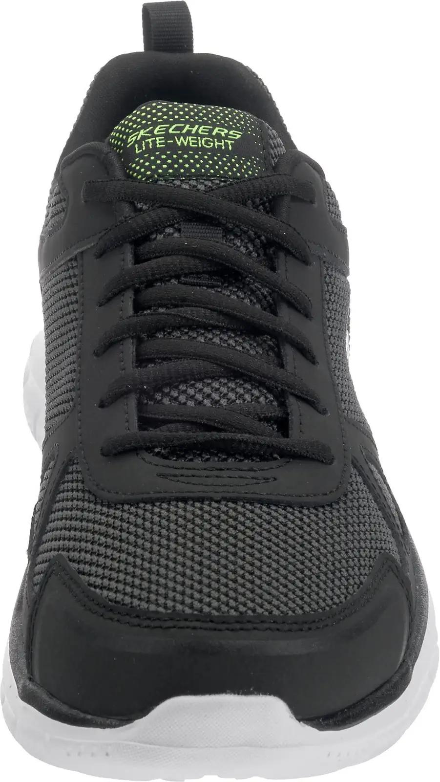 Skechers nahk-tekstiil jooksujalanõu – mugav kingitus 52630 – pakend ja tarvikud