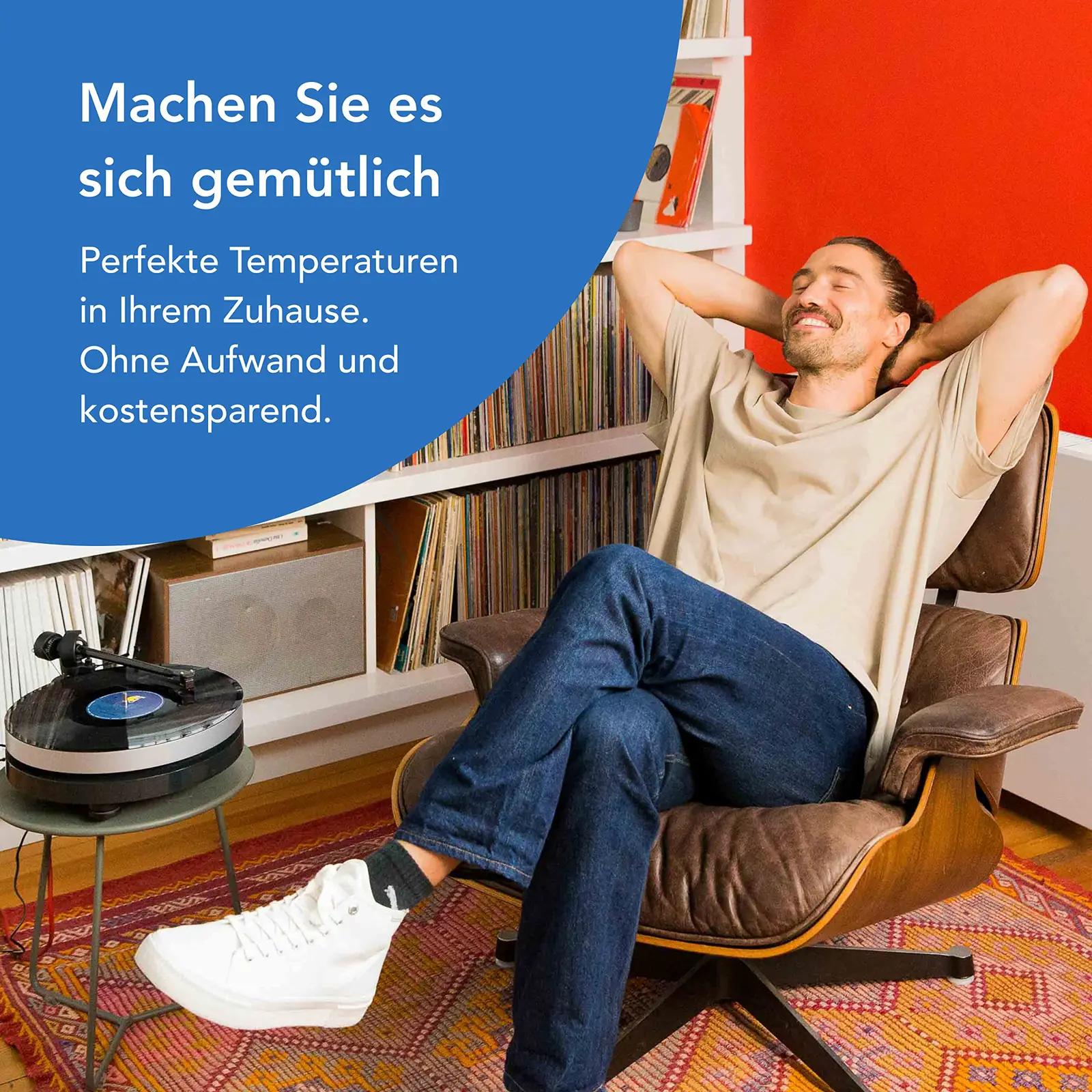 Tado nutikas kütte-termostaat starterkomplekt koos alusega – lisavaade