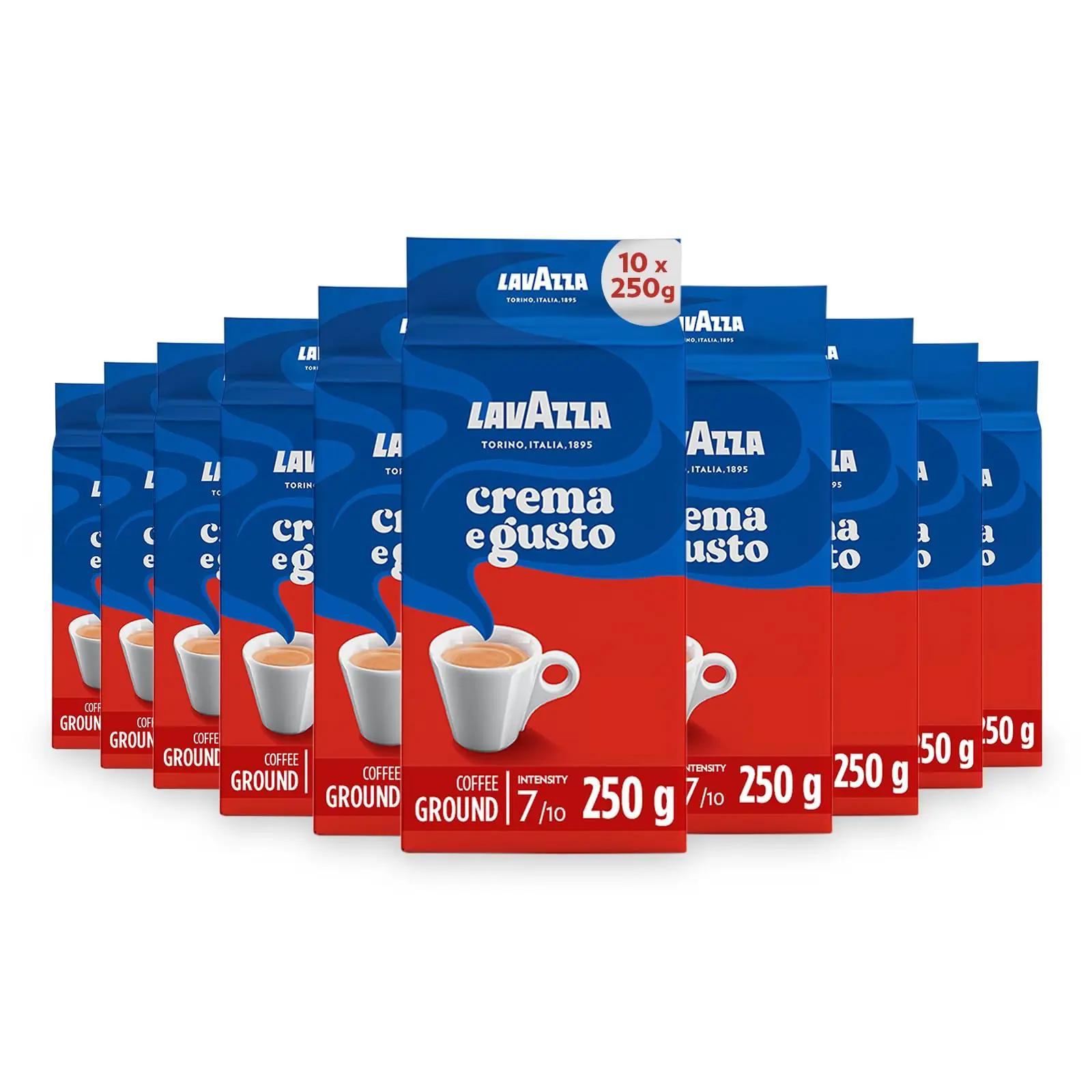 Lavazza jahvatatud kohv – toote esivaade