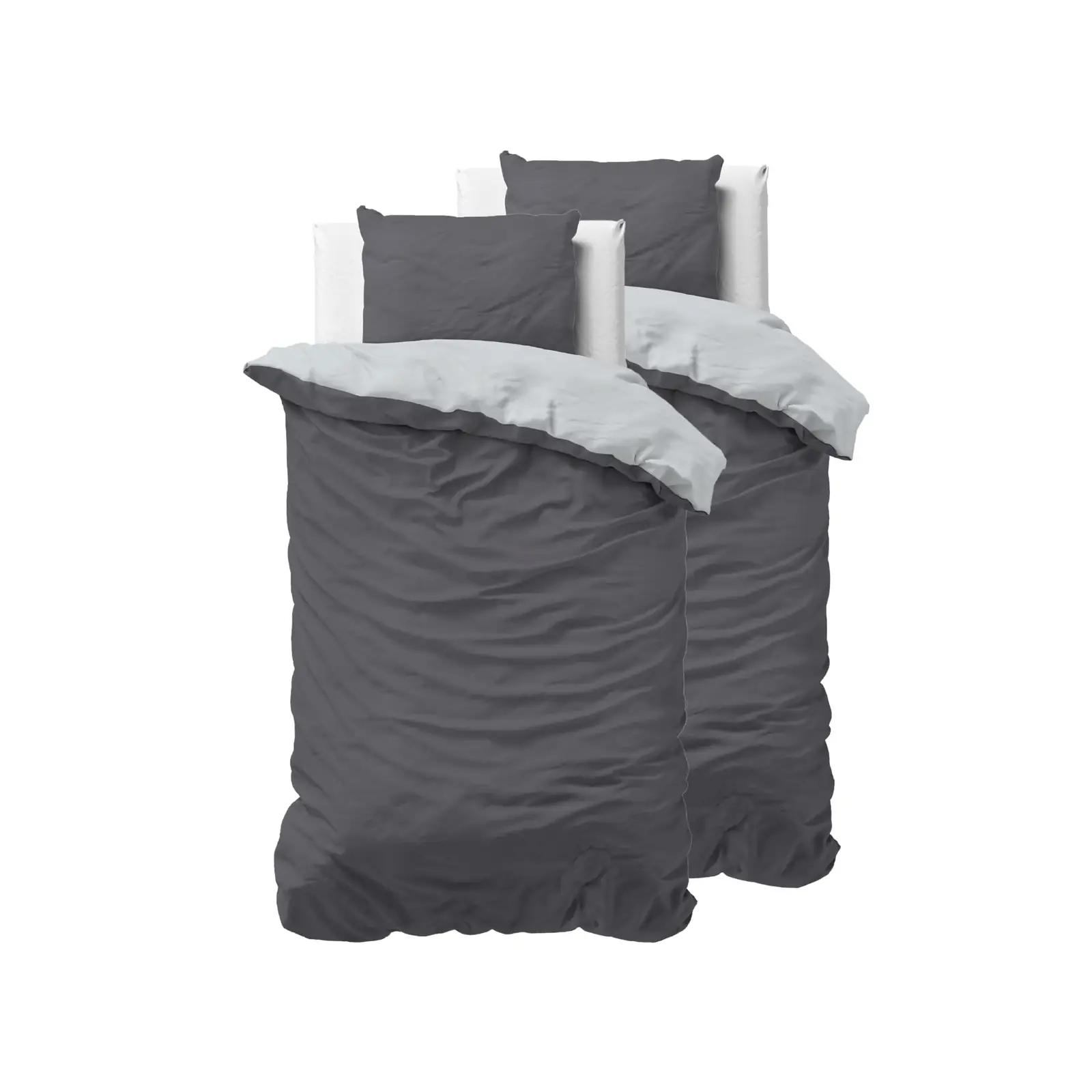 Sleeptime pehme puuvillane voodipesu 4-osaline – antratsiit