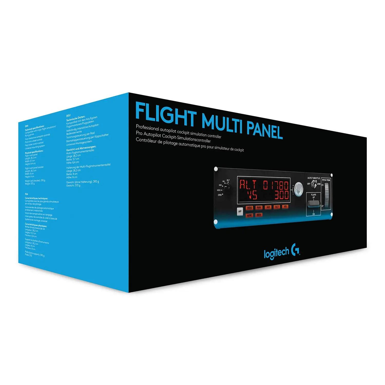 Logitech G Saitek Pro Flight paneel — autopiloodi kontroller – pilt 6