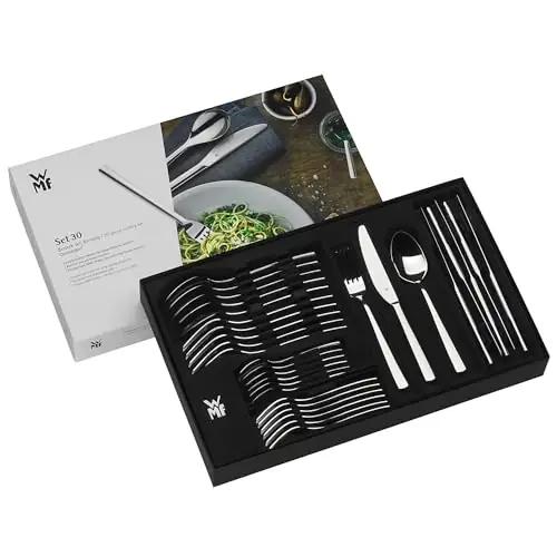 WMF roostevabast terasest 30-osaline lauakomplekt – pilt 11