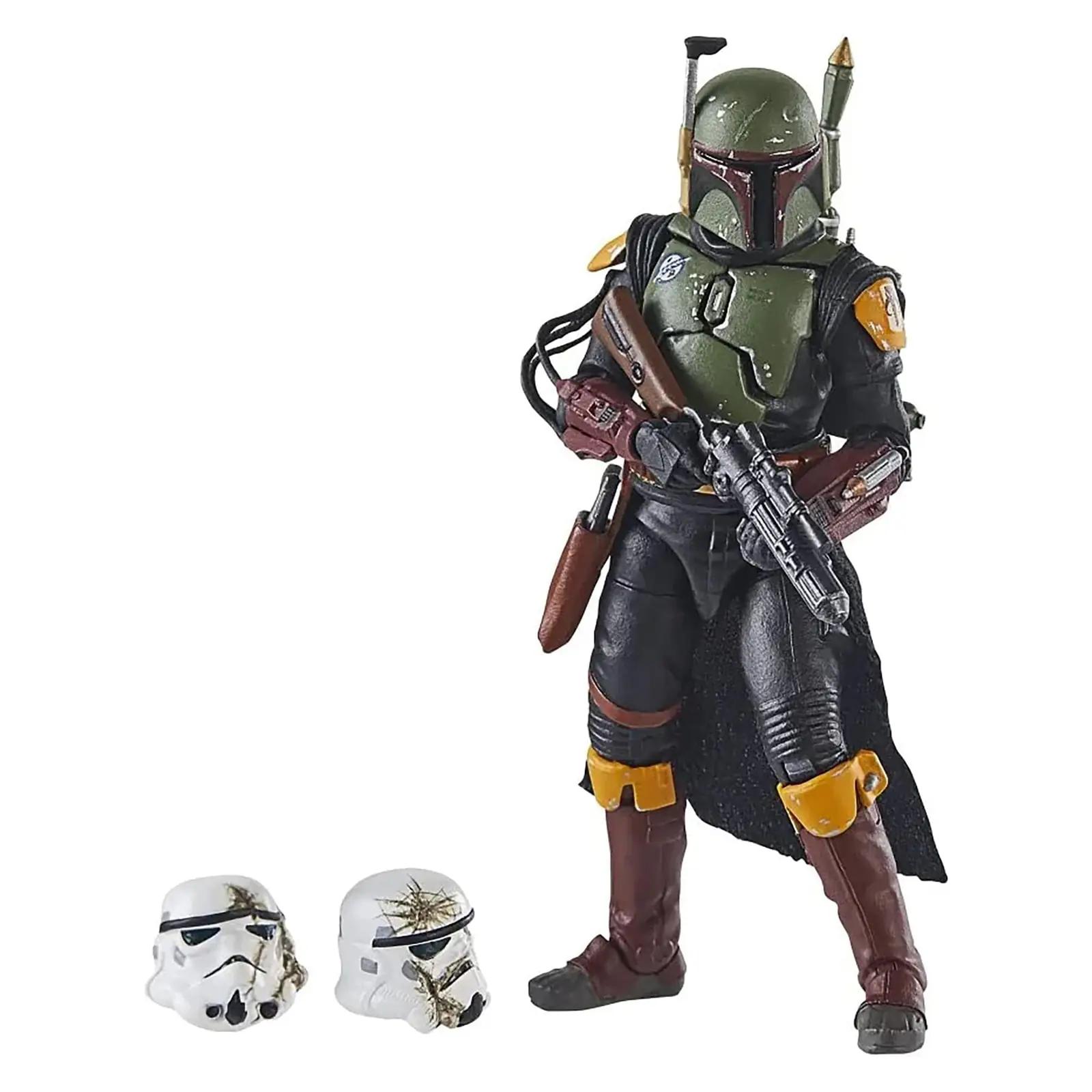 Star Wars luksuslik Boba Fett action-figuur
