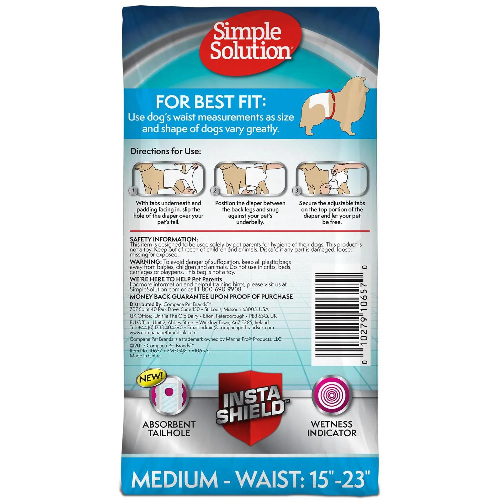 Simple Solution imikute ja täiskasvanud koerte hügieeniline – pilt 7