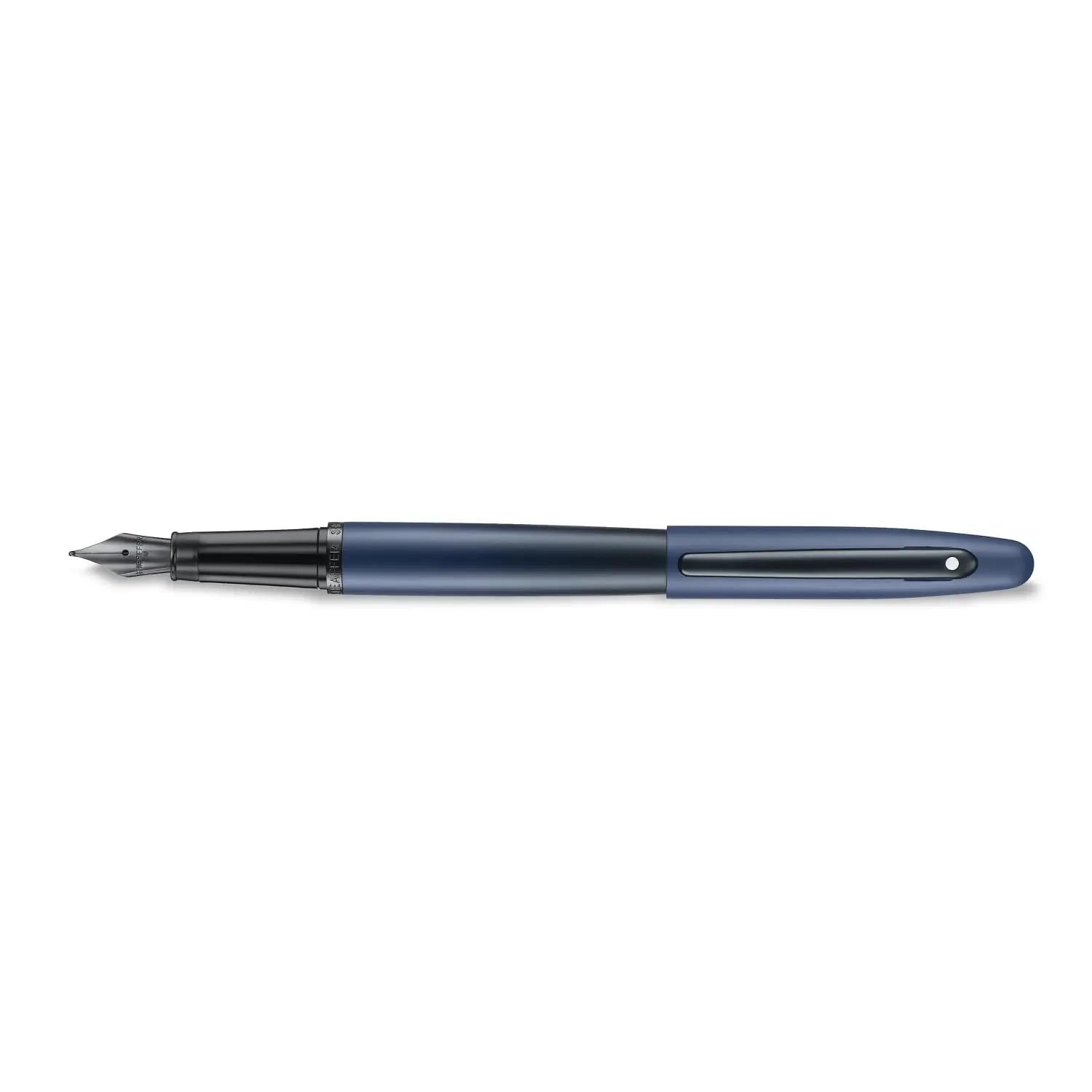 Sheaffer elegantne sinine sulepea — messingist kingitus – kasutusnäide