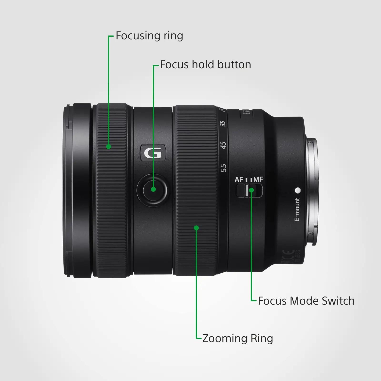 Sony kerge ja valgusjõuline 16–55mm F2.8 G objektiiv – pilt 8