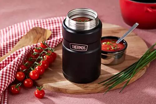 Thermos roostevaba toidutermos 0,71 l – hoidab sooja ja külma – pilt 9