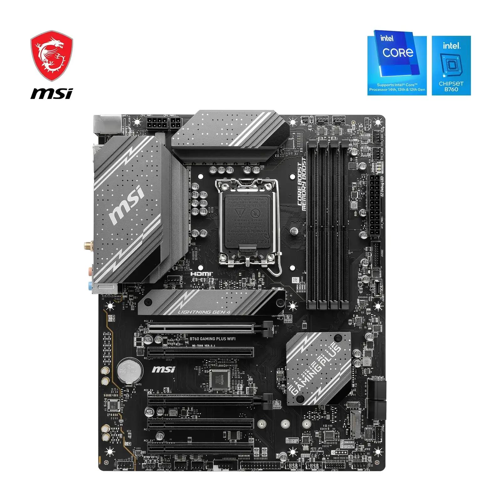 MSI 7D98-007R emaplaadid – detailne lähivaade