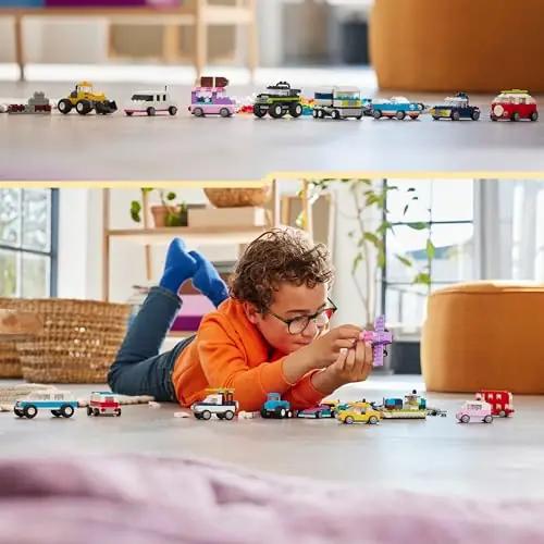 LEGO värvikas sõidukikomplekt – loov ehitusmäng 11036 – pilt 10