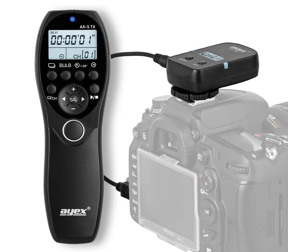 ayex juhtmeta taimerkäiviti Sony kaameratele — täpne pildistus – pilt 6