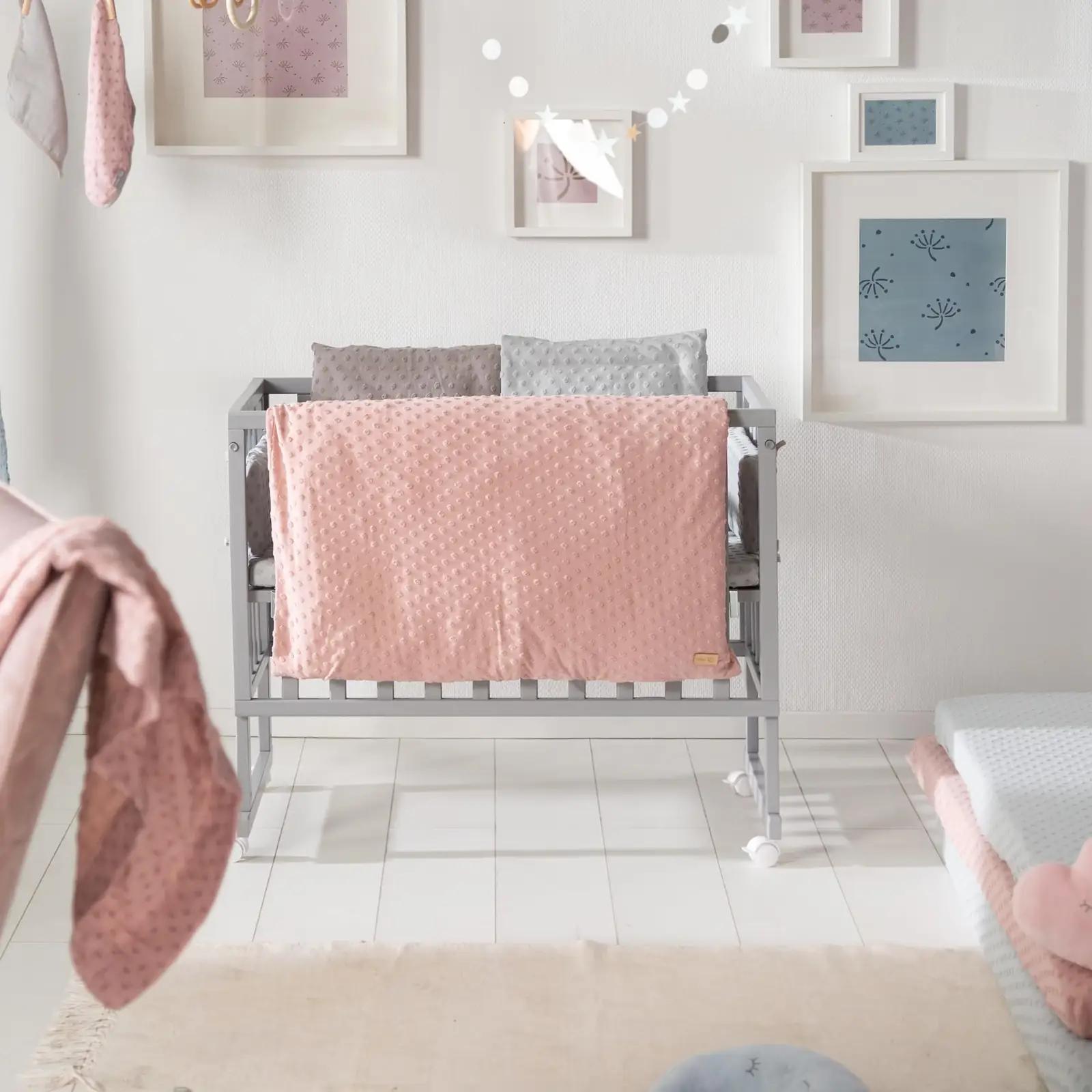roba beebitekstiil: orgaaniline voodipesu 100×135 cm, pehme – pakend ja tarvikud
