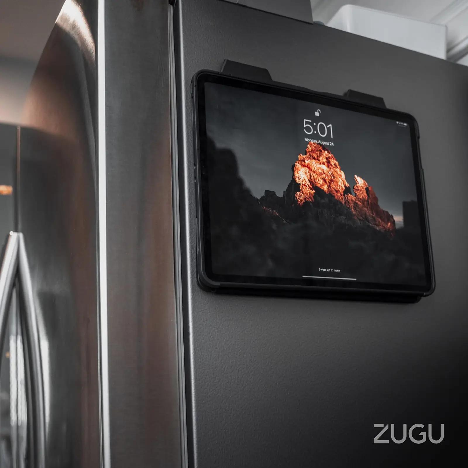 ZUGU CASE õhuke kaitsekate iPad mini’le – nahkefekt, magnetjalus – lisavaade