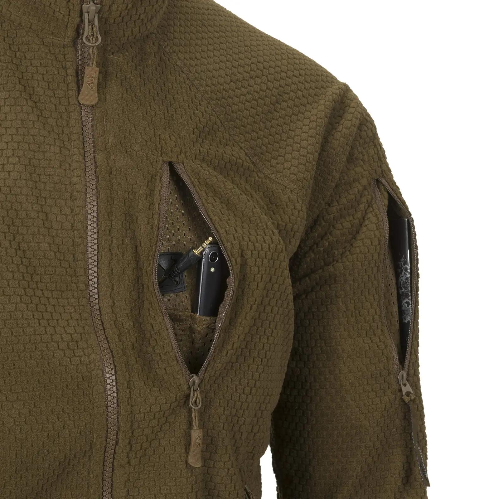 Helikon-Tex taktikaline grid-fliis jakina — soe igapäevaks – pilt 6
