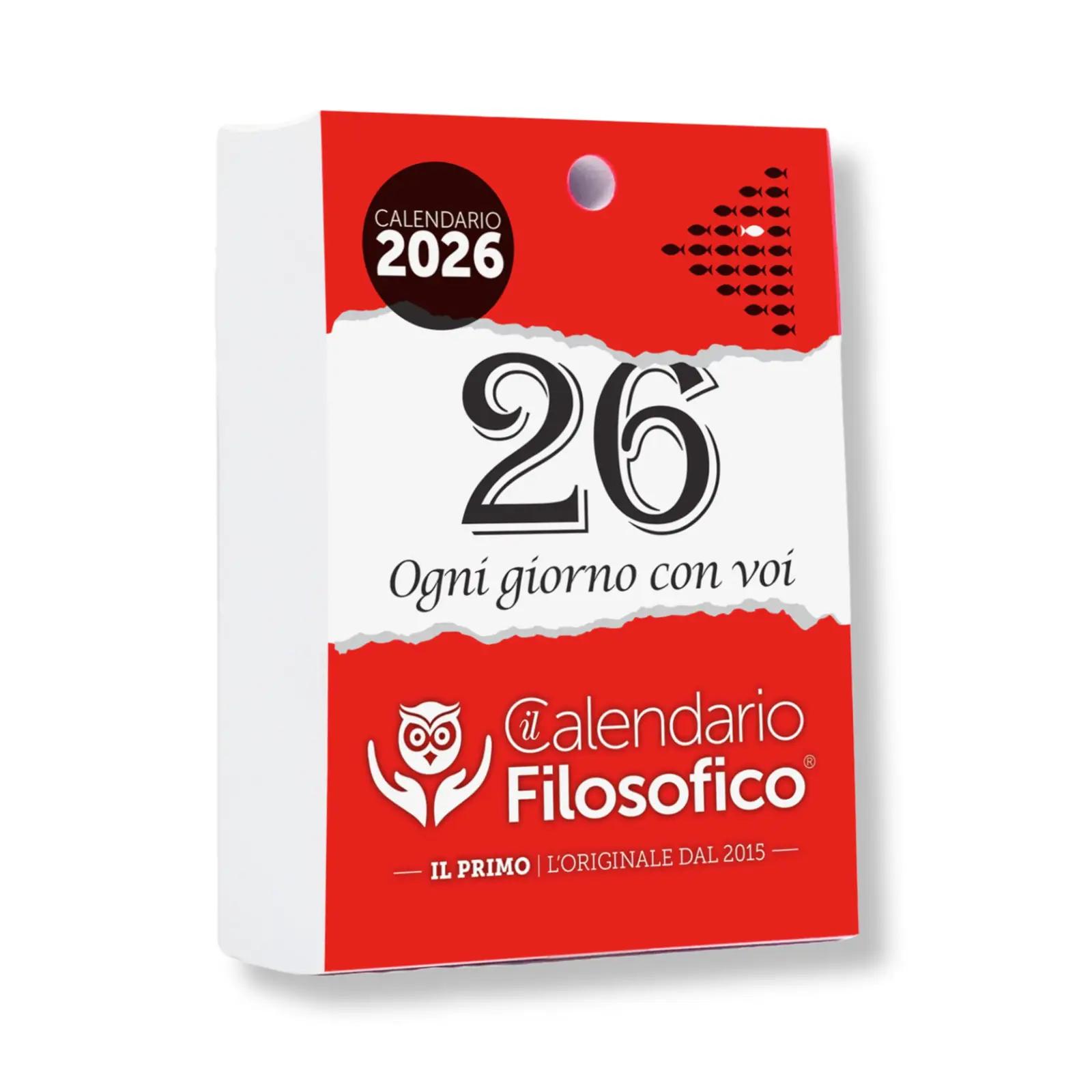 Il Calendario Filosofico kontoritarbed ja kirjatarbed – toote esivaade