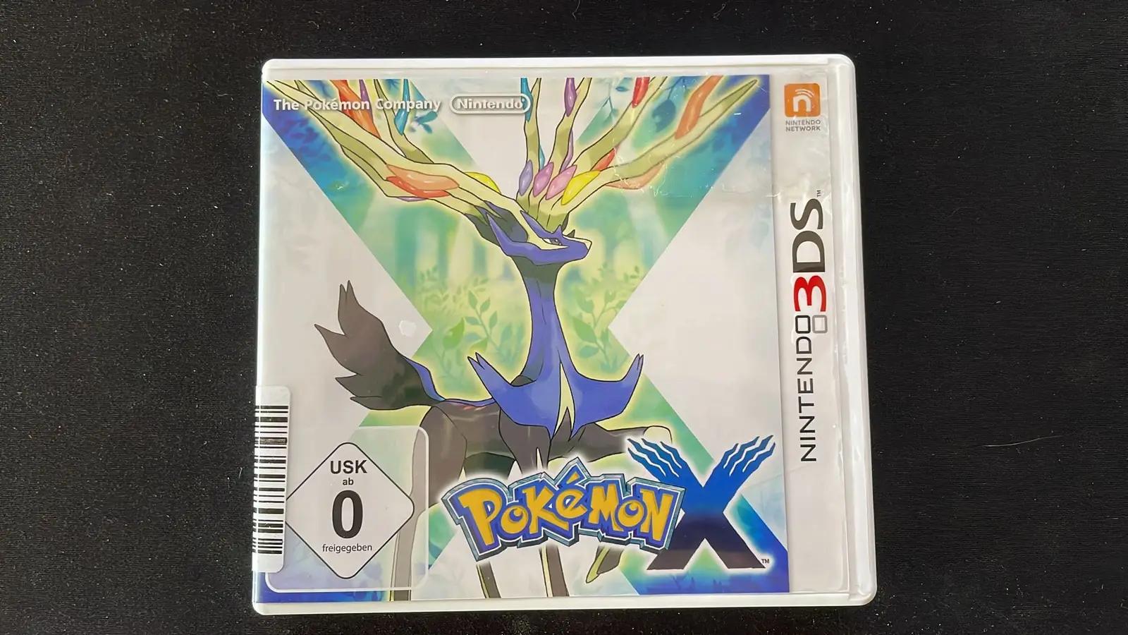 Nintendo Pokémon X — klassikaline mäng 3DS süsteemile