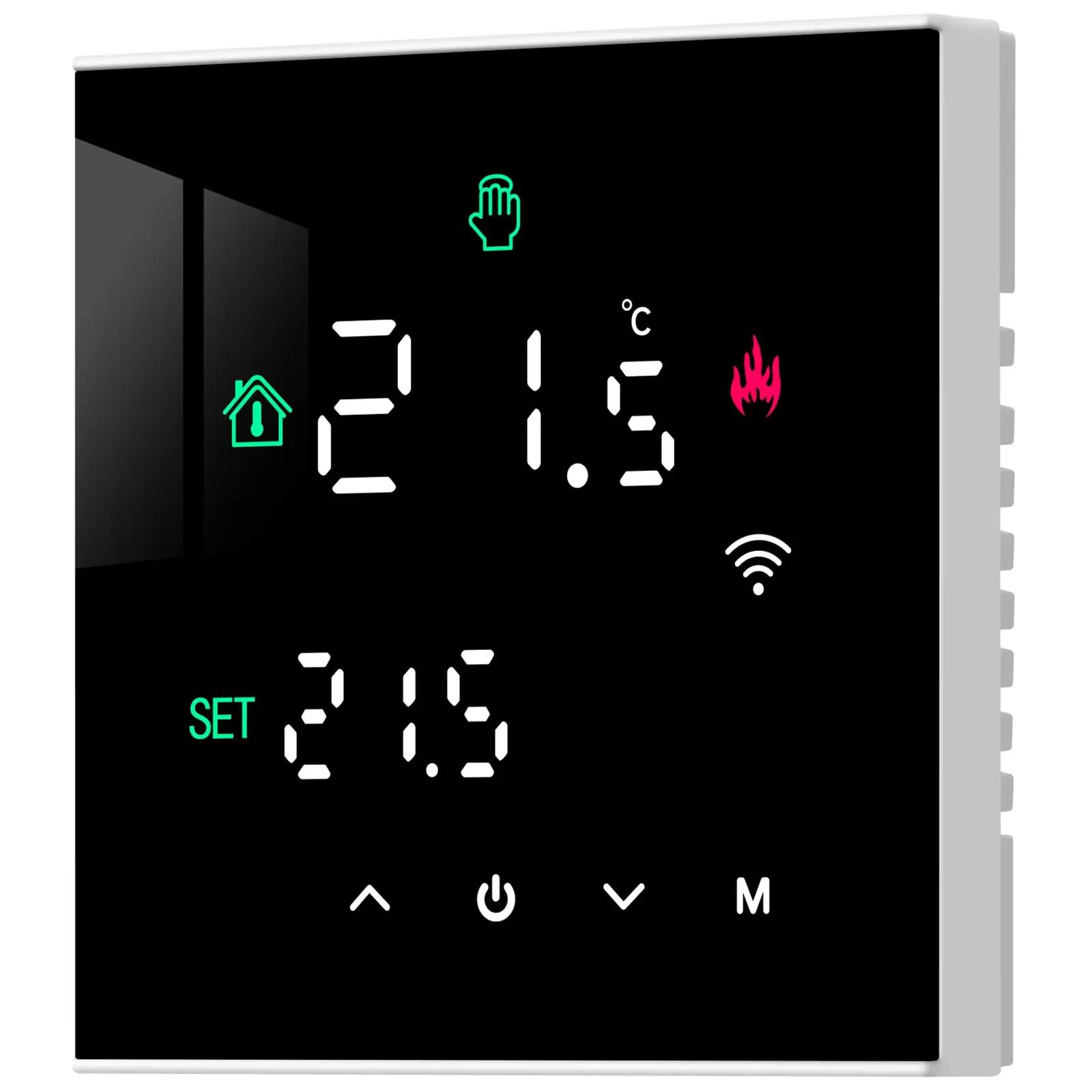 BEOK CONTROLS TGW60B-WIFI-WPB programmeeritavad termostaadid – toote esivaade