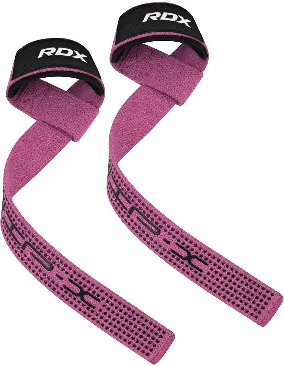 RDX vastupidavad jõutõmbestrapid — pehme puuvill, 60 cm – pilt 8
