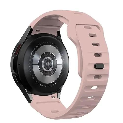 Wowstrap Galaxy Watch 6 5 4 Robustes armband asendusrihmad – detailne lähivaade