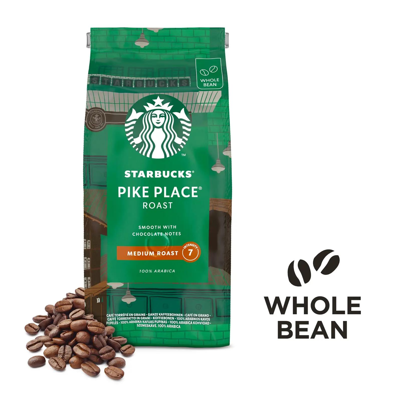 STARBUCKS Pike Place jahvatamata oad — mahe keskmine röst – lisavaade