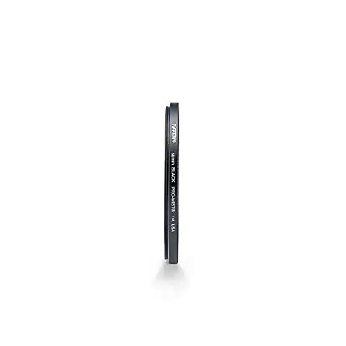 Tiffen must alumiiniumfilter 58mm — pehme pro-mist efekt – pakend ja tarvikud