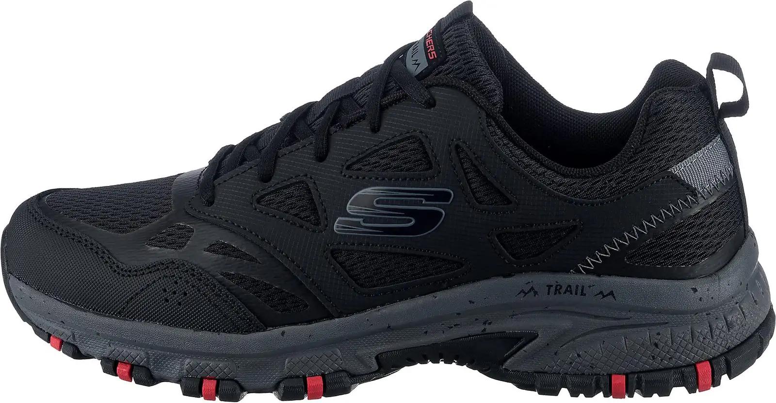 Skechers nahast vabaaja jalanõud Hillcrest – mugav ja vastupidav – detailne vaade