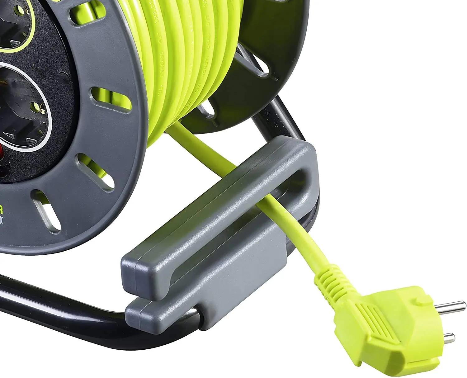 Masterplug vastupidav PVC kabelirull 25 m – turvaline kasutus – pilt 9