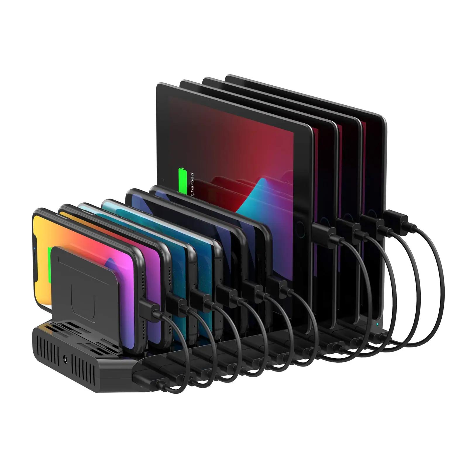 UNITEK 60W USB mitmeportne laadija – organiseeritud laadimine