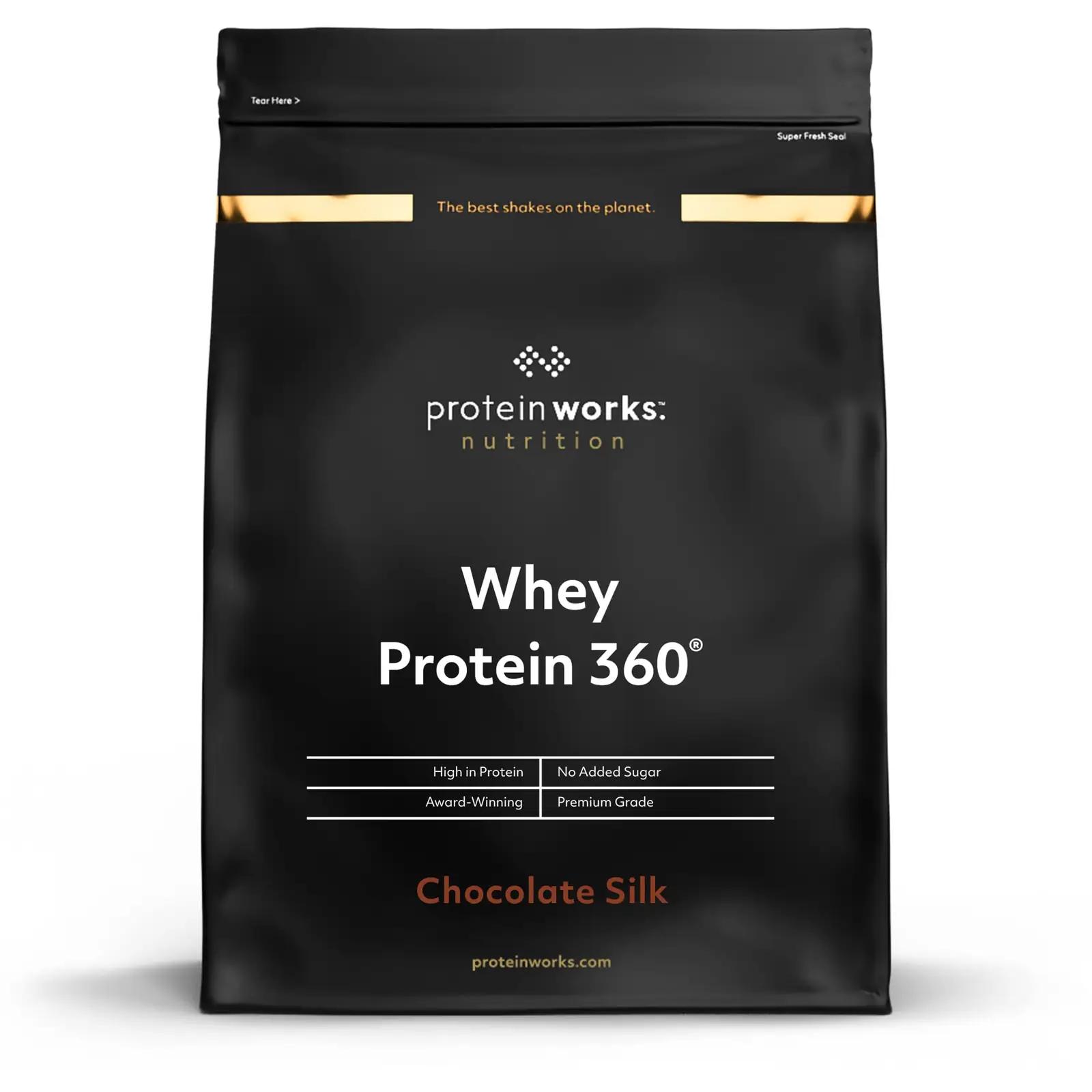 THE PROTEIN WORKS POWWP360CHO2.4KG valgud – toote esivaade