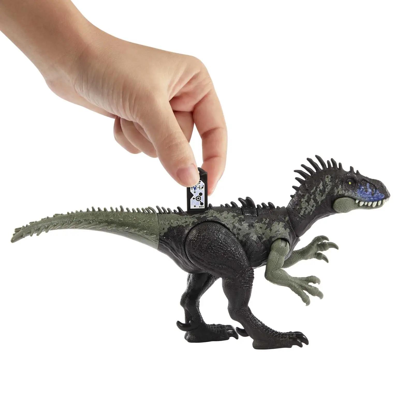 Mattel plastist mängudinosauruse ripats charm — heli ja liikumine – lisavaade