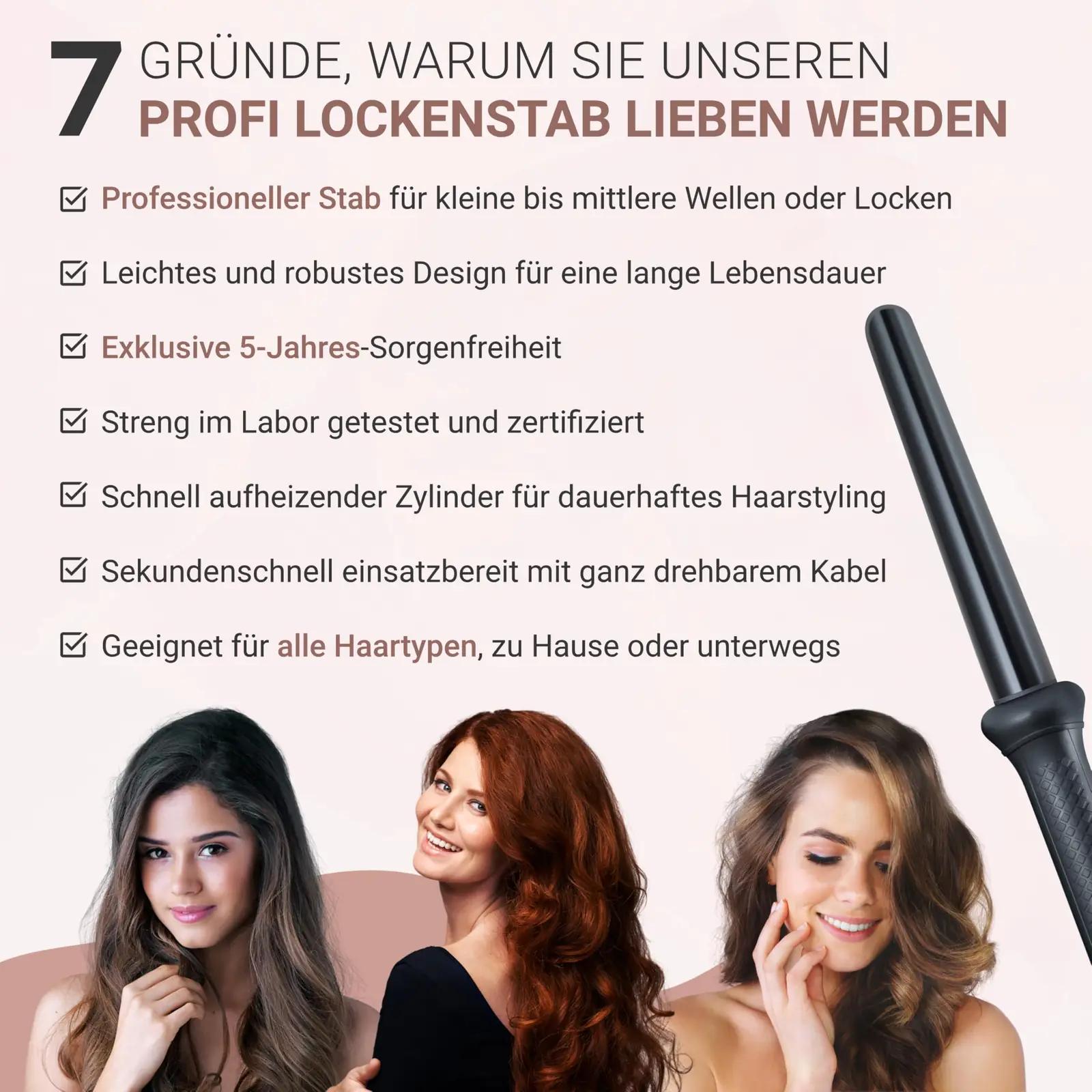 Golden Curl keraamiline lokitangid GL506 — pehmed lokid kiiresti – detailne vaade