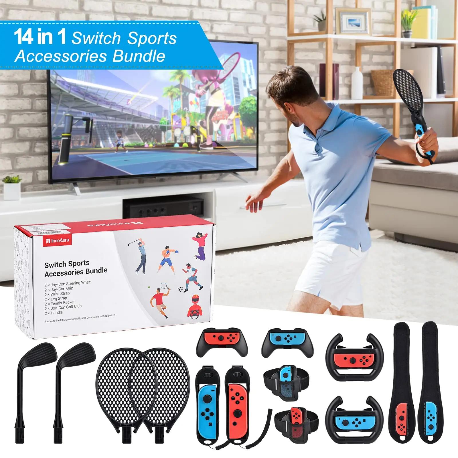 innoAura sportlik 14‑ühes Switch tarvikute komplekt – pilt 7