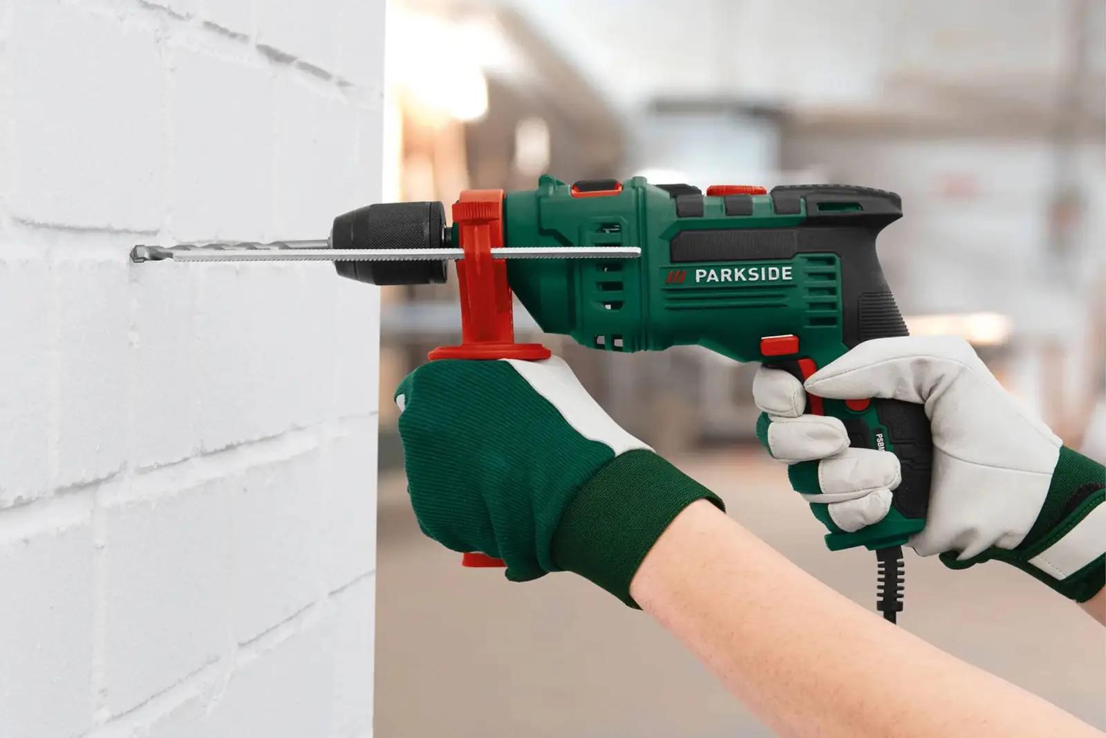 Parkside metallist löökpuur 750 W – tugev puuripower kingiks – lisavaade