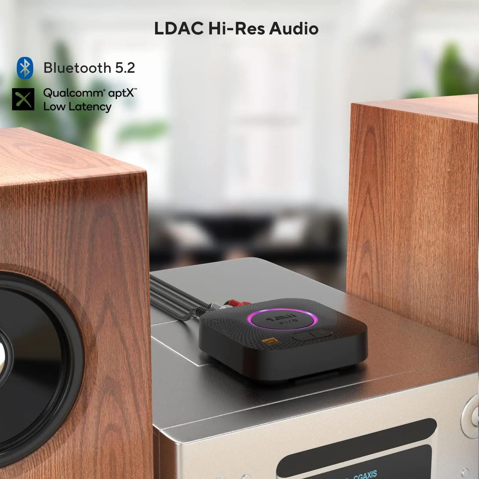 1Mii kingitus: ABS Bluetooth audio-adapter LDAC ja aptX HD – kasutusnäide