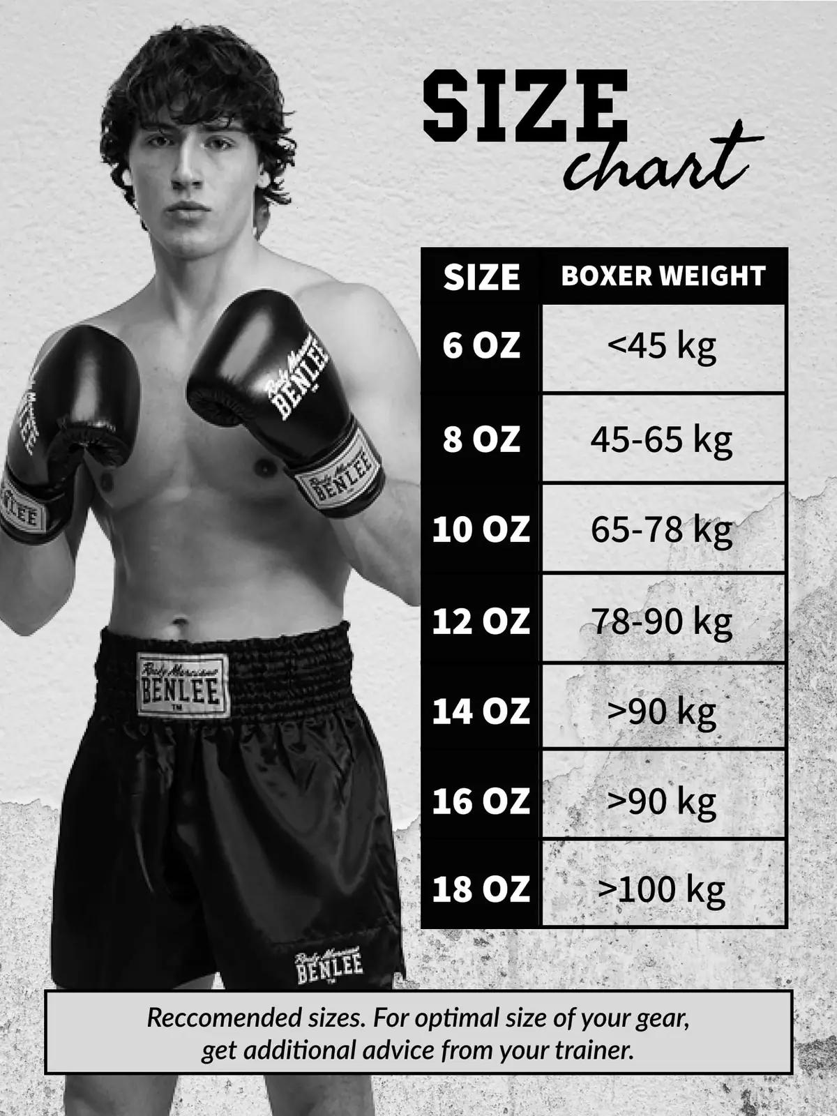 BENLEE nahast poksikindad Rocky Marciano Fighter — vastupidav – pilt 9