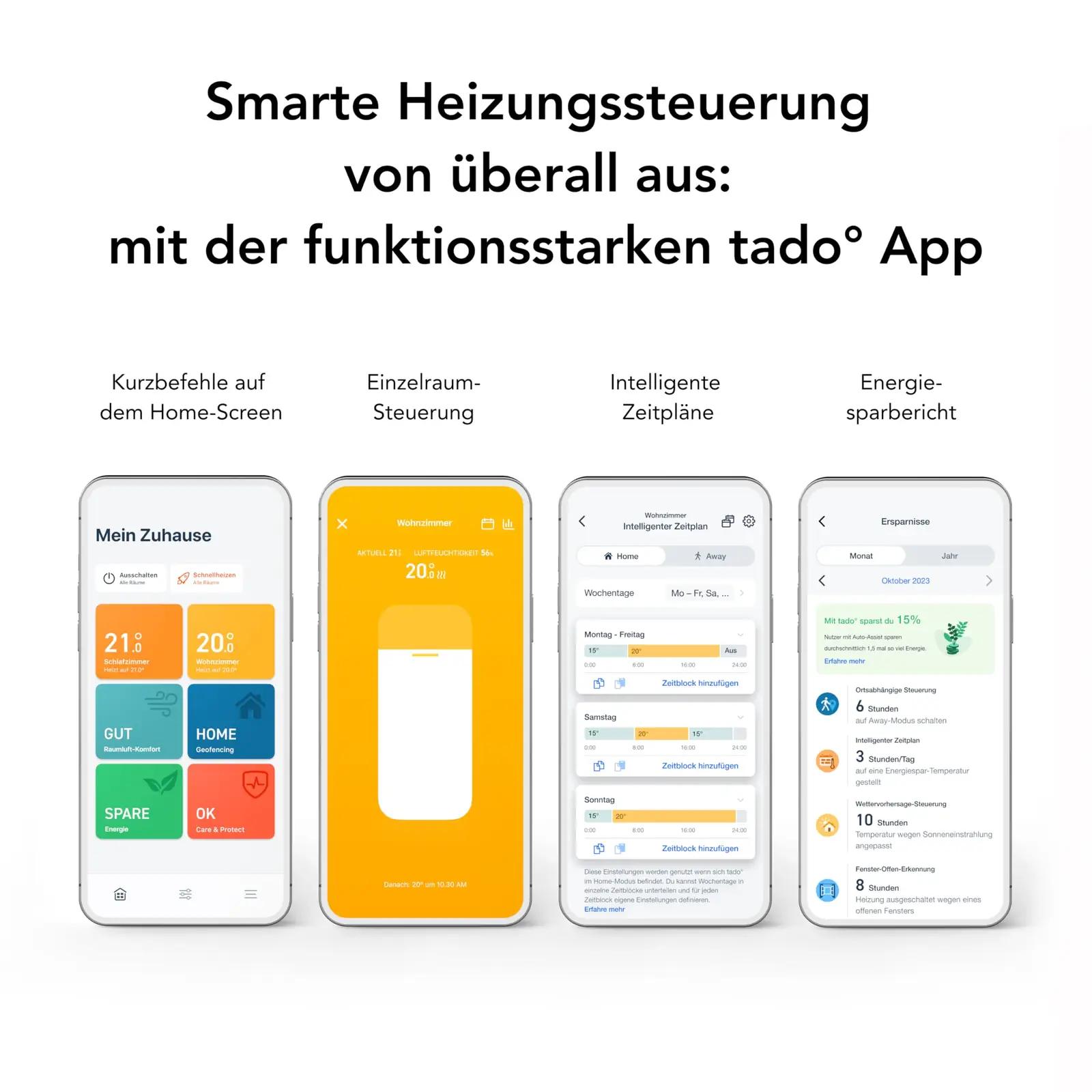 Tado VX-2SRT02-IB02-AZ-ML-00 programmeeritavad termostaadid – detailne lähivaade