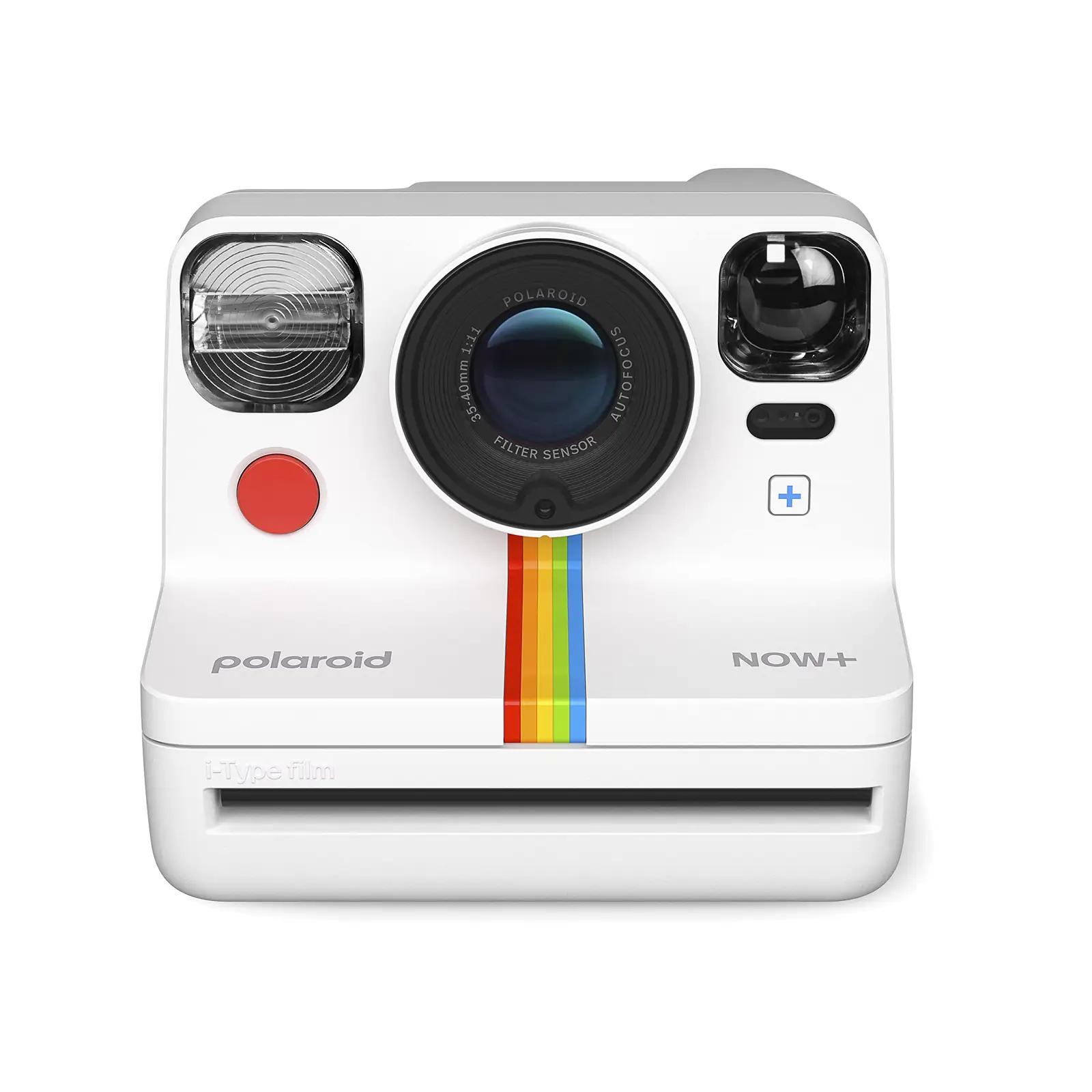 Polaroid kaamera Now+ Gen 2 valge — stiilne ja kaasaskantav