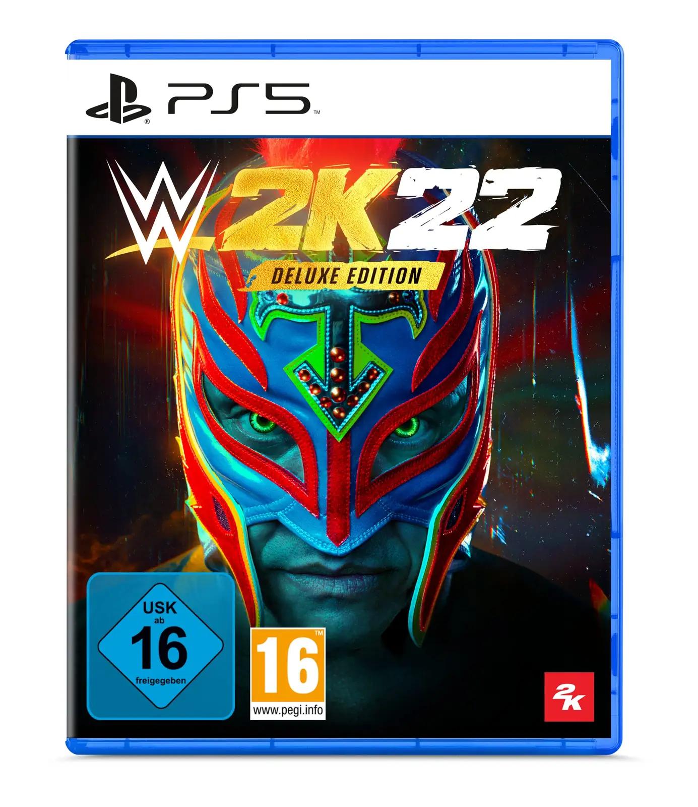 2K WWE 2K22 Deluxe – PS5 võimukas matšikogemus kingituseks