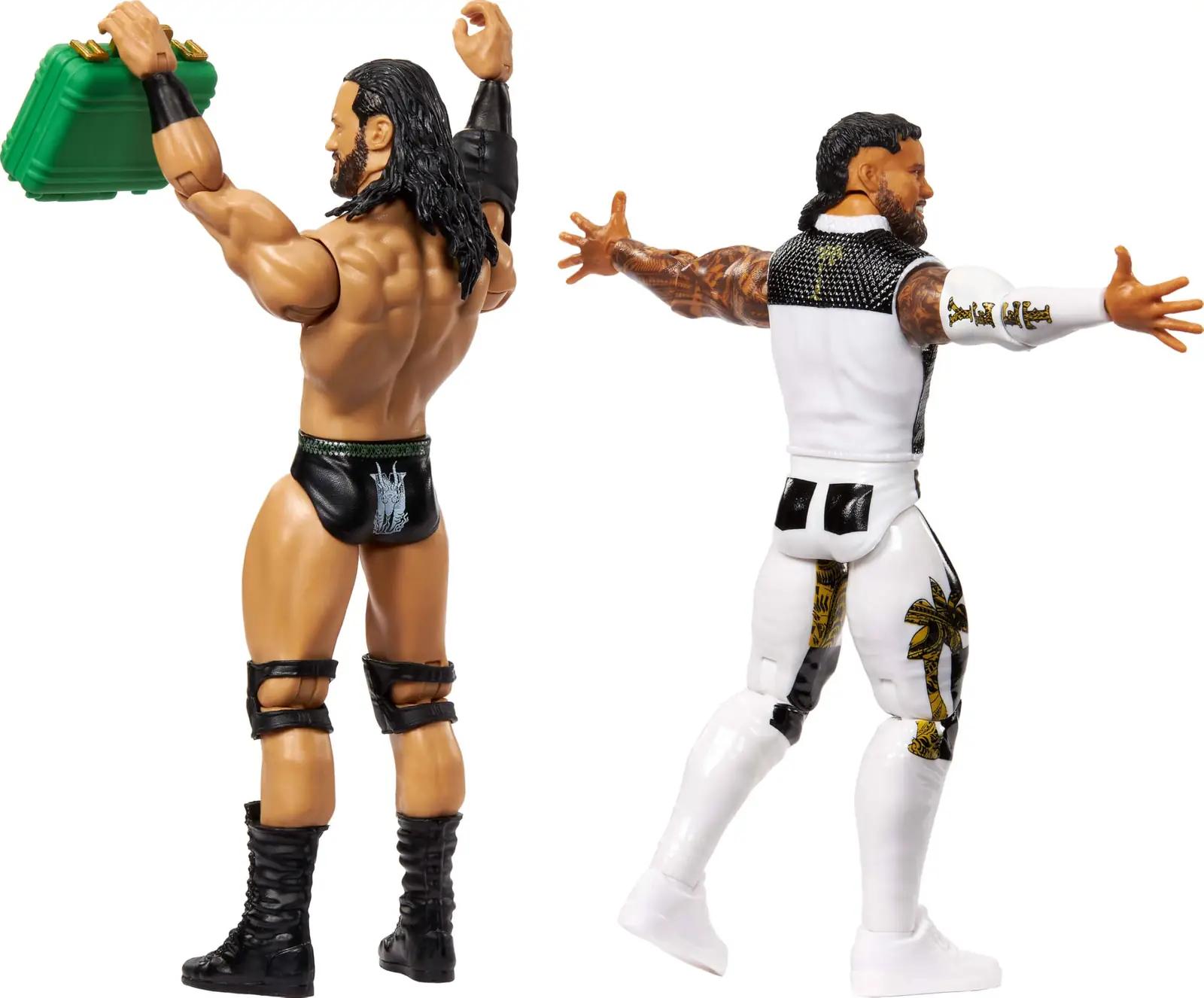 Mattel realistlik WWE actionfiguuride komplekt – kasutusnäide
