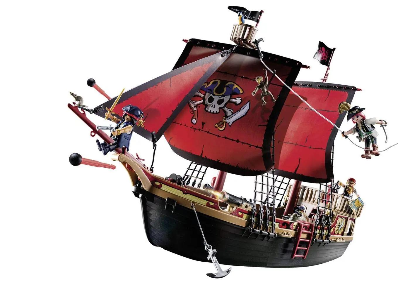 PLAYMOBIL lastele meremaailma Totenkopf-laev – mängukomplekt – pilt 7
