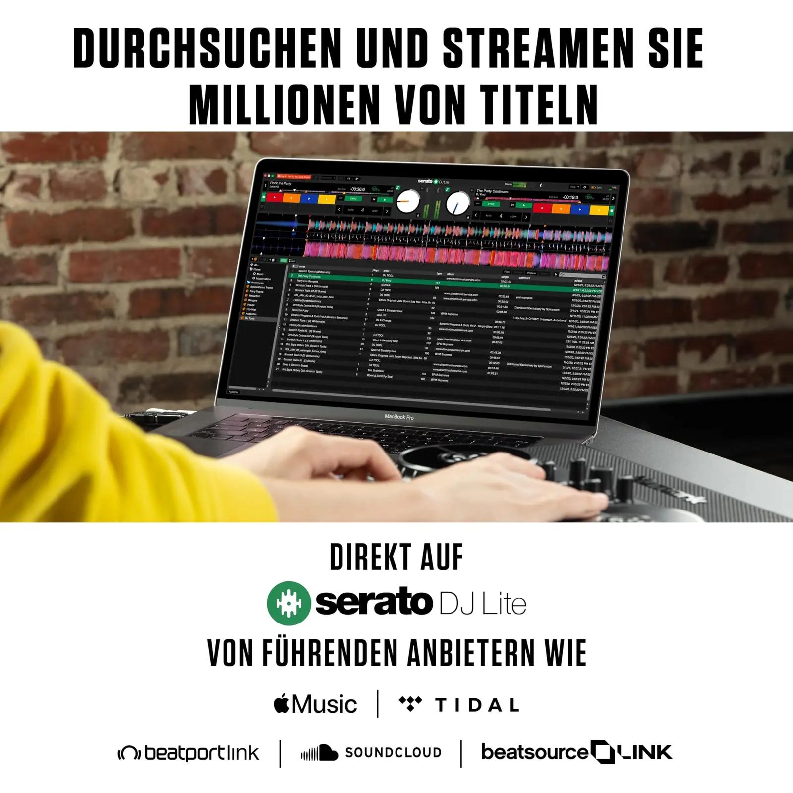 Numark Party Mix Live — kaasaskantav DJ-komplekt pidudeks ja – pilt 7