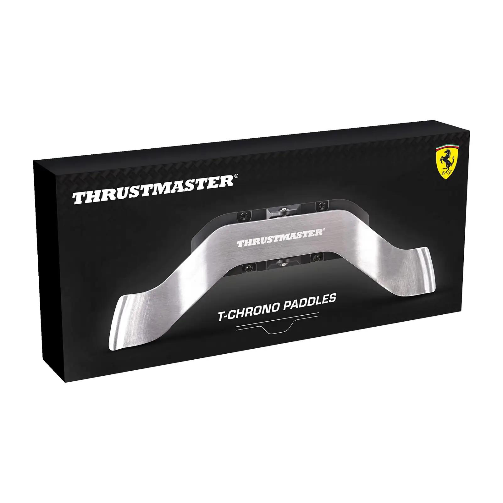 Thrustmaster krono metallist käepidemed — täpne käiguvahetus – lisavaade
