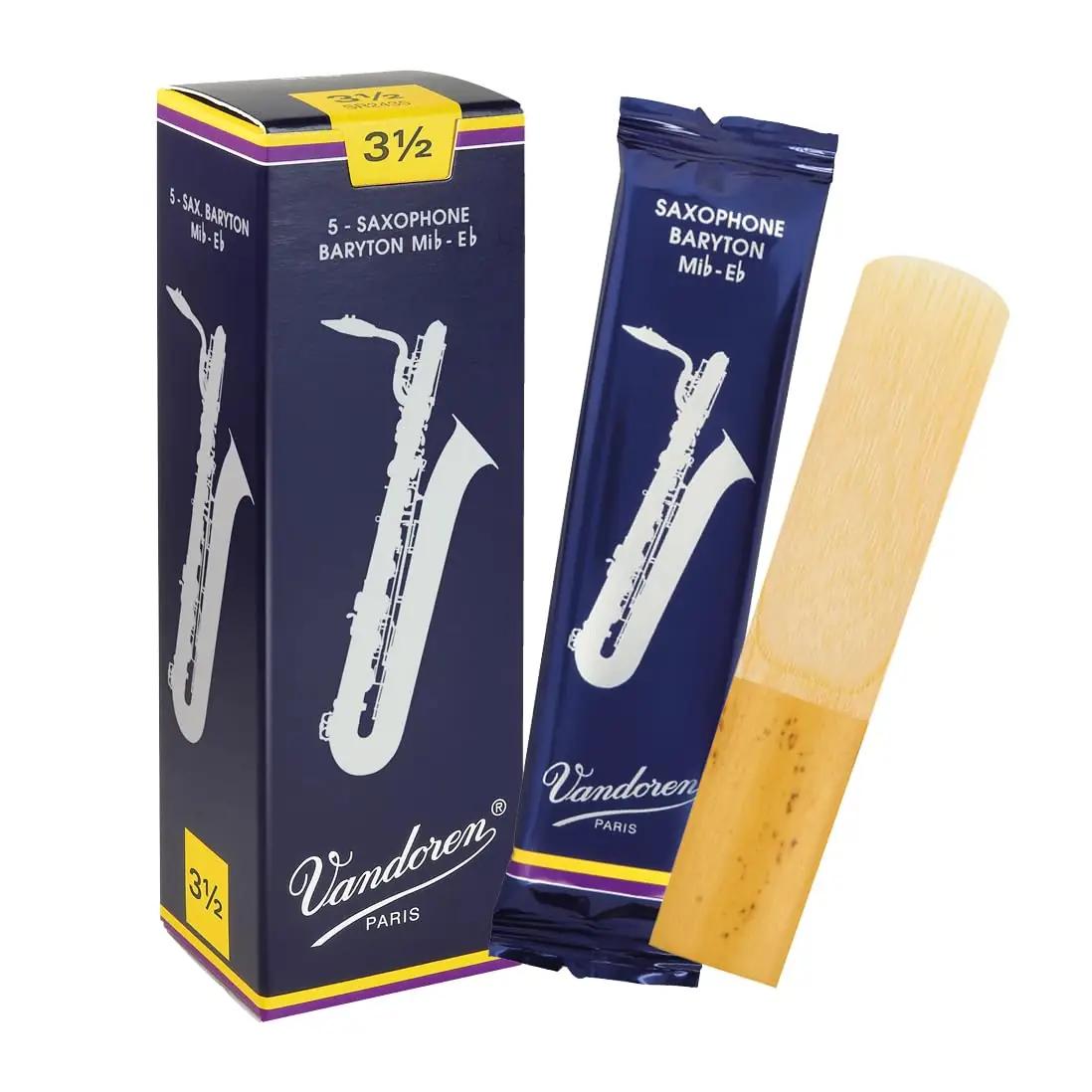 VANDOREN klassikaline roogitud rihm – reed 3.5 klarinetile