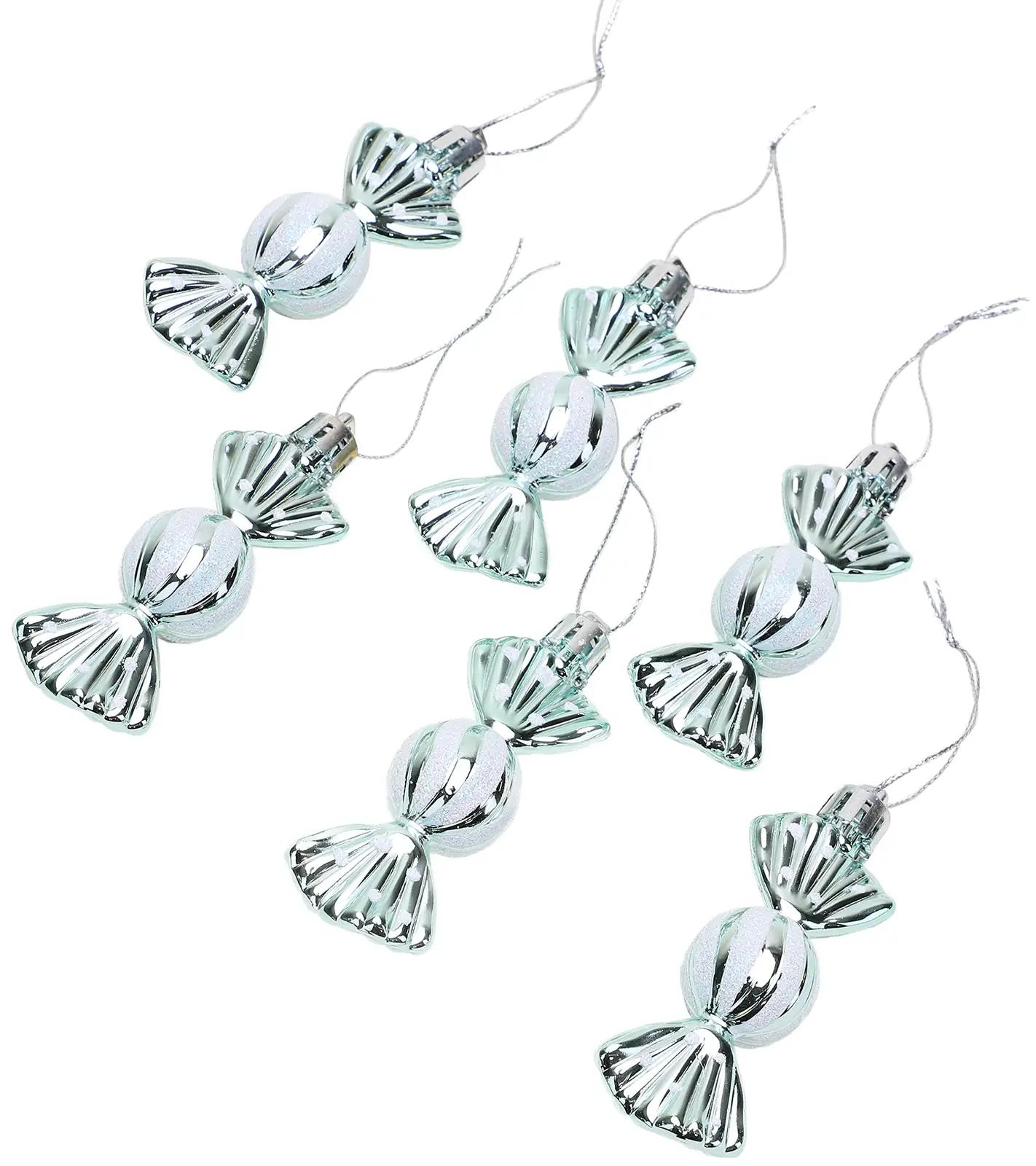 Christmas Concepts mintroheline mini-kulk 6–8 cm – sädelev dekor – pilt 6