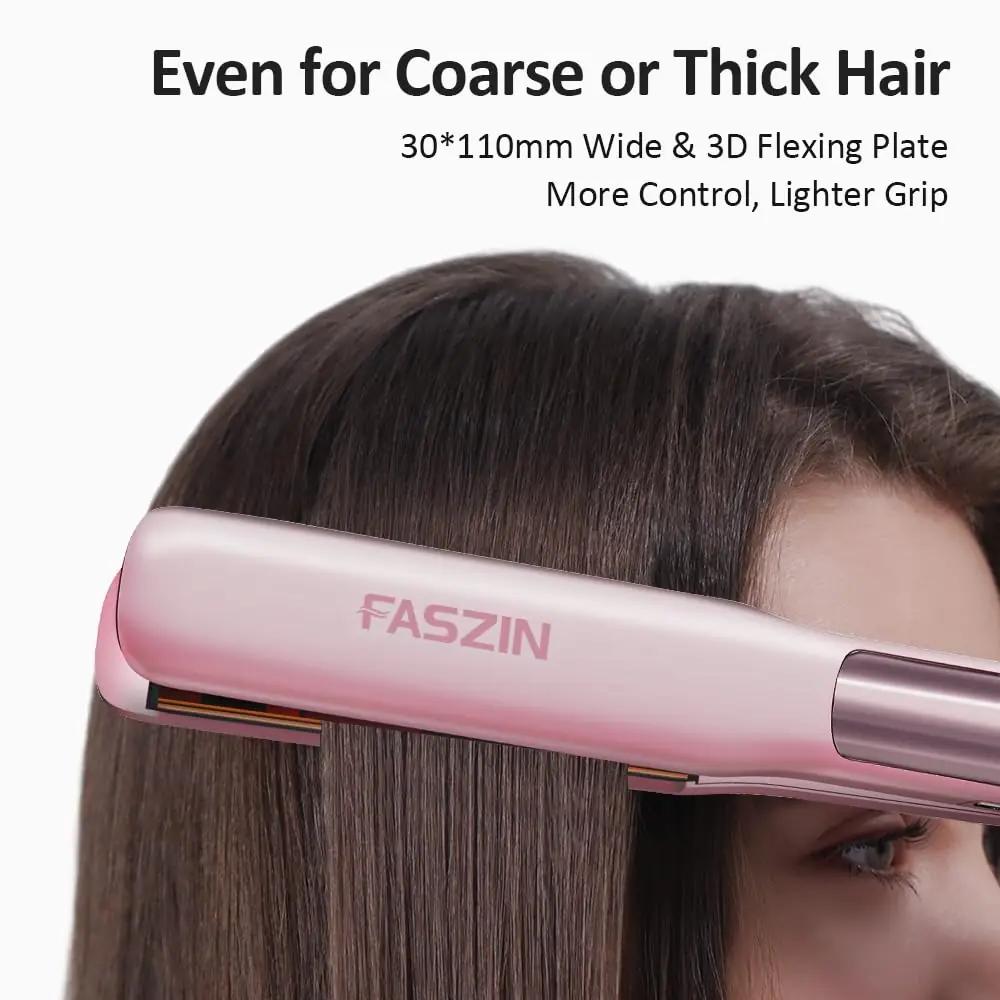 Faszin roosa 2-in-1 juuksehari: kiire sileduse ja lokid – pilt 7